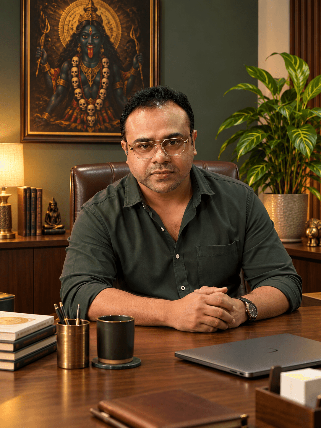 Portrait of Sauradeep Das, Co-Founder at Poornam